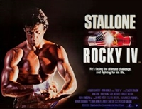 Rocky IV movie posters (1985) Mouse Pad MOV_1854032