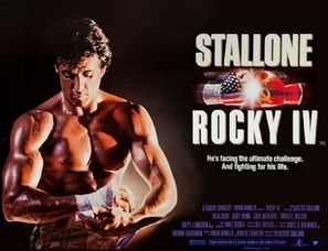 Rocky IV movie posters (1985) Stickers MOV_1854032