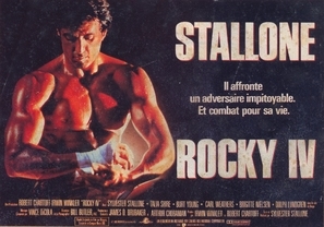 Rocky IV movie posters (1985) Stickers MOV_1854033