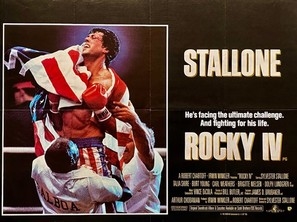 Rocky IV movie posters (1985) Stickers MOV_1854034