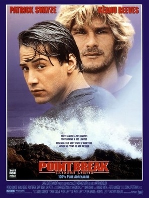 Point Break movie posters (1991) Mouse Pad MOV_1854038