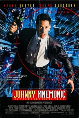 Johnny Mnemonic movie posters (1995) Mouse Pad MOV_1854042