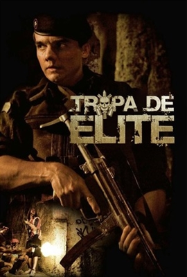 Tropa de Elite movie posters (2007) t-shirt