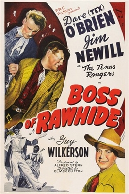 Boss of Rawhide movie posters (1943) pillow