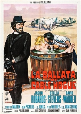 The Ballad of Cable Hogue movie posters (1970) poster