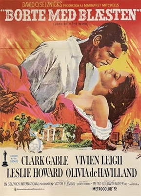 Gone with the Wind movie posters (1939) puzzle MOV_1854291