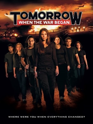 Tomorrow, When the War Began movie posters (2010) Stickers MOV_1854292