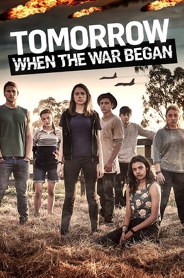 Tomorrow, When the War Began movie posters (2010) pillow