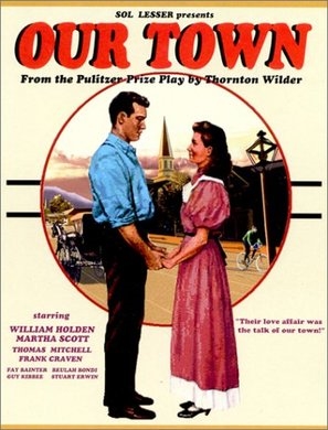 Our Town movie posters (1940) Longsleeve T-shirt