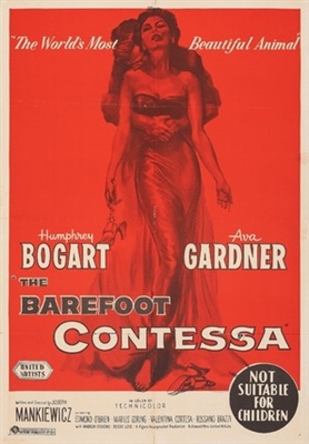 The Barefoot Contessa movie posters (1954) Poster MOV_1854381