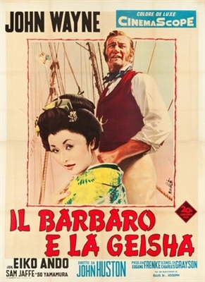 The Barbarian and the Geisha movie posters (1958) Poster MOV_1854387