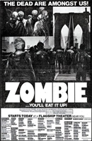 Zombi 2 movie posters (1979) Longsleeve T-shirt #3601022