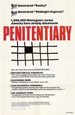 Penitentiary movie posters (1979) wooden framed poster