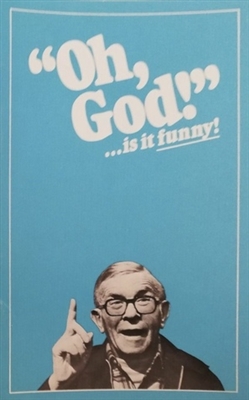 Oh, God! movie posters (1977) wood print