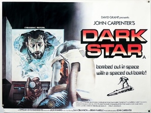 Dark Star movie posters (1974) mouse pad