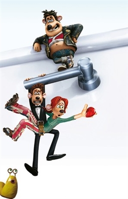 Flushed Away movie posters (2006) Poster MOV_1854530