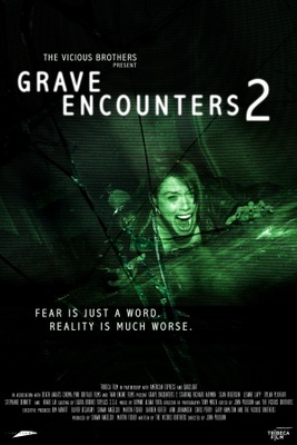 Grave Encounters 2 movie poster (2012) canvas poster