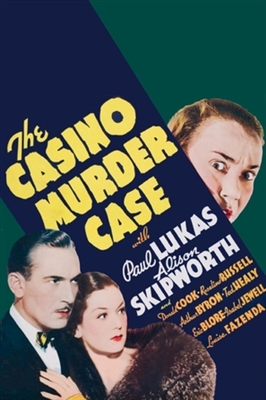 The Casino Murder Case movie posters (1935) mug