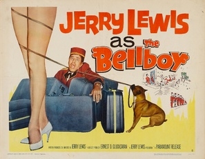 The Bellboy movie posters (1960) metal framed poster