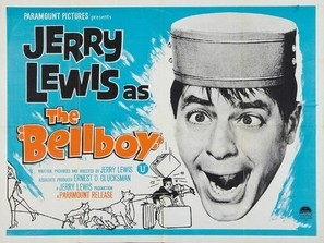 The Bellboy movie posters (1960) pillow
