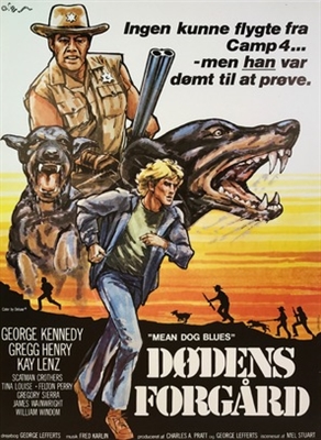 Mean Dog Blues movie posters (1978) sweatshirt