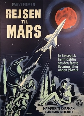 Flight to Mars movie posters (1951) Mouse Pad MOV_1854613