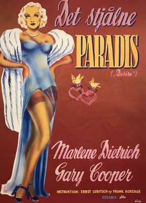 Desire movie posters (1936) puzzle MOV_1854626