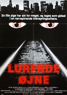 A Stranger Is Watching movie posters (1982) Poster MOV_1854627