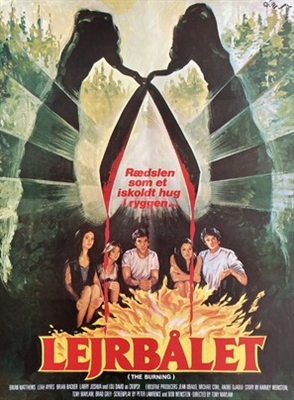 The Burning movie posters (1981) Poster MOV_1854663