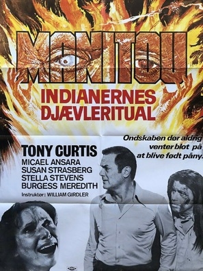 The Manitou movie posters (1978) poster