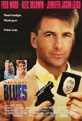 Miami Blues movie posters (1990) Mouse Pad MOV_1854796
