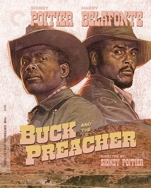 Buck and the Preacher movie posters (1972) Mouse Pad MOV_1854851