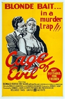Cage of Evil movie posters (1960) sweatshirt #3601480