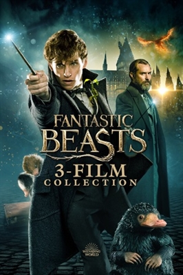Fantastic Beasts and Where to Find Them movie posters (2016) Mouse Pad MOV_1854945