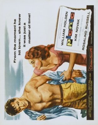 Picnic movie poster (1955) Stickers MOV_1854a200