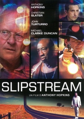 Slipstream movie posters (2007) wooden framed poster