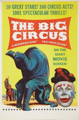 The Big Circus movie posters (1959) Tank Top