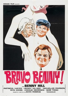 The Best of Benny Hill movie posters (1974) mouse pad