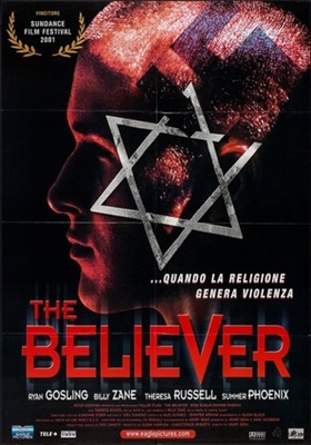 The Believer movie posters (2001) wooden framed poster