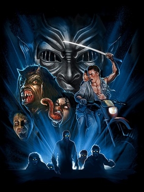 Demoni movie posters (1985) Stickers MOV_1855112