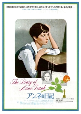 The Diary of Anne Frank movie posters (1959) poster