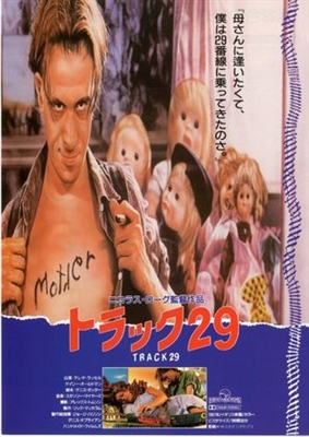 Track 29 movie posters (1988) puzzle MOV_1855154