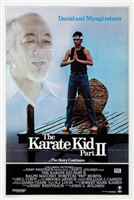 The Karate Kid, Part II movie posters (1986) t-shirt #3601728