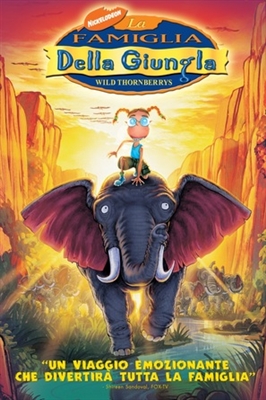 The Wild Thornberrys Movie movie posters (2002) Poster MOV_1855167