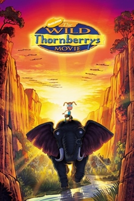 The Wild Thornberrys Movie movie posters (2002) wood print