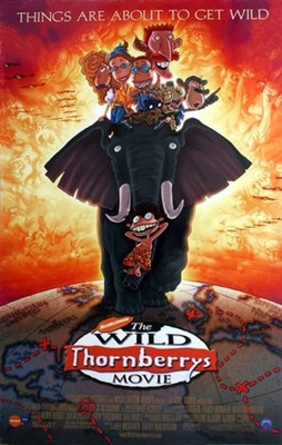 The Wild Thornberrys Movie movie posters (2002) canvas poster