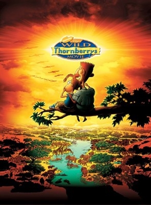 The Wild Thornberrys Movie movie posters (2002) pillow