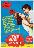 The Big Knife movie posters (1955) t-shirt #3601895