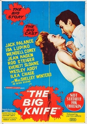 The Big Knife movie posters (1955) Poster MOV_1855331