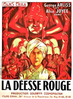 The Green Goddess movie posters (1930) mug